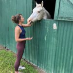 Jessica Eye Instagram - I just wanted to thank all those who have been reaching out to show me love and support💜. Most can relate Sharing anything tragic or so to speak not the most perfect version of ourself on Social media can go one of two ways, either Really supportive or bunch lames just looking to put someone down while they are struggling. . My physically health and mental has been in a state of distress to level I am struggling to keep my head above water. I am thankful for the doctors and individuals who are helping me to figure out my course of action to get back to my highest self. . I am finding strength and fear in facing the year of a C- PTSD that I have tried to out run. However retirement has truly forces me to stare them in the face like a face off and damn the Evil One has grit, heart and never give up attitude. . Jessica Eye vs Jessica Evil Eye. No matter what the circumstances I will always no matter then challenge big or small EYEBelieve that I will prosper in the correct direction that God has for me. 🙏🏼💜 . . #jessicaevileye #PTSD #TBI #fuckinternetbully #lovetheprocess #mentalhealth #horsetherapy