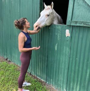 Jessica Eye Instagram - I just wanted to thank all those who have been reaching out to show me love and support💜. Most can relate Sharing anything tragic or so to speak not the most perfect version of ourself on Social media can go one of two ways, either Really supportive or bunch lames just looking to put someone down while they are struggling. 
.
My  physically health and mental has been in a state of distress to level I am struggling to keep my head above water. I am thankful for the doctors and individuals who are helping me to figure out my course of action to get back to my highest self. 
. 
I am finding strength and fear in facing the year of a C- PTSD that I have tried to out run. However retirement has truly forces me to stare them in the face like a face off and damn the Evil One has grit, heart and never give up attitude. 
.
Jessica Eye vs Jessica Evil Eye. No matter what the circumstances I will always no matter then challenge big or small EYEBelieve that I will prosper in the correct direction that God has for me. 🙏🏼💜
.
.
#jessicaevileye #PTSD #TBI #fuckinternetbully #lovetheprocess #mentalhealth #horsetherapy