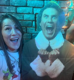 Jessica Eye Instagram - 23 days til Christmas 🎄✝️. 
.
#jessicaevileye