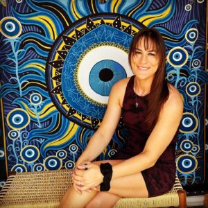 Jessica Eye Instagram - 🧿
. 
.
#jessicaevileye #greekeye #evileyeprotection #retired #ufc