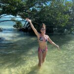 Jessica Eye Instagram - I truly love the ocean/beach 🥰I spent 31 days In The Keys of Florida. ( I’ll tell more why one day .) basically I was getting my head straight from trauma and all life’s experiences that left me broken ❤️‍🩹 I’m thankful because it really helped. Truly made me realize I’m moving back out of Ohio 2024 🥳living in Vegas was fun and the desert is cool . I love you Ohio you have my heart always but i’m gonna have to find somewhere else soon 😊 . #jessicaevileye #retired