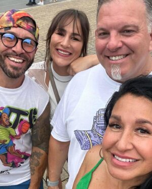 Jessica Eye Instagram - So much fun getting to see  @rebelutionmusic. 
.
.
#jessicaevileye #rebelution #cleveland
