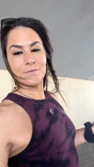 Jessica Eye Instagram - Its a big weekend for me and I am super nervous, excited and ready. Thanks @girlniknik for coming to Vegas with me so I don’t feel so alone🙂. If you’re wondering what the big weekend is …. Drum roll please 🥁. I’m spending Saturday and Sunday doing a psilocybin ceremony that is supervised to help me heal from some gnarly life traumas and PTSD that I am facing in my life. I have been preparing for many weeks mentally, physically and spiritually. Plus I have been alcohol free for 30 days. My mind body and spirit is definitely ready 🍄🙂 
.
.
#jessicaevileye #retired #ufc #mushrooms #psychedelicsoul #magicmushroom #420
