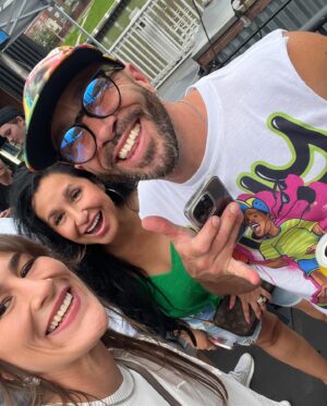 Jessica Eye Instagram - So much fun getting to see  @rebelutionmusic. 
.
.
#jessicaevileye #rebelution #cleveland