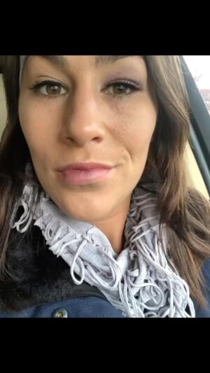 Jessica Eye Instagram - This came up on one of my memories after one of my fights ( I won )  but I had a bad habit of biting through my bottom lip 😂. 
.
#jessicaevileye #ufc #retired #Imissitalittle #winner