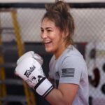 Jessica Eye Instagram - Haters will say its photo shopped 😃. . . 📸 @tcpphotocle #smile #smileback #jessicaevileye #ufc276 #ohio #lasvegas #believeinyourself #godsplan #godisgood