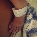 Jessica Fox Instagram - Baby River, you have changed our world forever and we are so grateful we get to love you. 💙