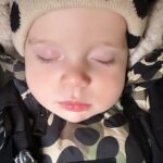 Jessica Fox Instagram – Snug as a bug in our @bugaboouk Fox 5. Definitely foot muff weather and have you ever see a more snuggly boy? 😍 

#gifted #pr