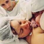 Jessica Fox Instagram - Baby River, you have changed our world forever and we are so grateful we get to love you. 💙