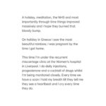 Jessica Fox Instagram - This week has been baby loss awareness week. So it seemed a good (and bad) time to share our story at the end of such an important and heartbreaking campaign and to show our support to all those who have been or are going through a similar journey. Trigger warning: Trying to conceive and conceiving after loss. Please make use of the mute or unfollow button if any of this is too much for you. Out of difficulties, grow miracles. ❤️ Due spring 2023. 🌼 #babylossawarenessweek #ttcjourney #miscarriageawareness #pregnancyannouncement #pregnancyafterloss