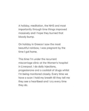 Jessica Fox Instagram - This week has been baby loss awareness week. So it seemed a good (and bad) time to share our story at the end of such an important and heartbreaking campaign and to show our support to all those who have been or are going through a similar journey. 

Trigger warning: Trying to conceive and conceiving after loss. Please make use of the mute or unfollow button if any of this is too much for you. 

Out of difficulties, grow miracles. ❤️

Due spring 2023. 🌼

#babylossawarenessweek #ttcjourney #miscarriageawareness #pregnancyannouncement #pregnancyafterloss