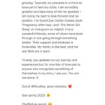 Jessica Fox Instagram - This week has been baby loss awareness week. So it seemed a good (and bad) time to share our story at the end of such an important and heartbreaking campaign and to show our support to all those who have been or are going through a similar journey. Trigger warning: Trying to conceive and conceiving after loss. Please make use of the mute or unfollow button if any of this is too much for you. Out of difficulties, grow miracles. ❤️ Due spring 2023. 🌼 #babylossawarenessweek #ttcjourney #miscarriageawareness #pregnancyannouncement #pregnancyafterloss