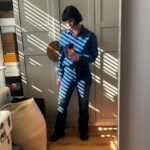 Jessica Fox Instagram – Mum fit: Double denim on a Sunday.