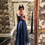 Jessica Fox Instagram - Such a beautiful evening supporting @mariposatrust and @sayinggoodbye_charity and finally getting to meet the amazing @zoeadelle ♥️ Can’t remember the last time I got dressed up - thank you @ohhelloclothing for sending me this beautiful dress, I felt very special! *dress gifted