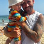 Jessica Fox Instagram – Palma. Palma. Palma. 

1. Bucket and Sand and rocking his @littlegreenradicals swimsuit. 
2. Perusing the menu. 
3. Mirror selfie.
4. Daddies cuddles. 
5. Poor bar fun in more @littlegreenradicals 
6. Keeping it cool in @sunniesforkids and @mumandme_app 
7. Matchy, Matchy. 
8. Long day. 
9. Mini Mohawk.
10. When you think you order baby friendly and it arrives raw and on fire. 

*items mentioned PR