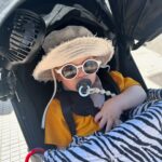 Jessica Fox Instagram – Palma. Palma. Palma. 

1. Bucket and Sand and rocking his @littlegreenradicals swimsuit. 
2. Perusing the menu. 
3. Mirror selfie.
4. Daddies cuddles. 
5. Poor bar fun in more @littlegreenradicals 
6. Keeping it cool in @sunniesforkids and @mumandme_app 
7. Matchy, Matchy. 
8. Long day. 
9. Mini Mohawk.
10. When you think you order baby friendly and it arrives raw and on fire. 

*items mentioned PR