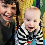 Jessica Fox Instagram – Who knew someone so small could make me so damn happy? ♥️
