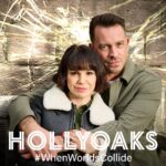 Jessica Fox Instagram – Back on your screens together in no time at all! 😍 #WhenWorldsCollide #Hollyoaks