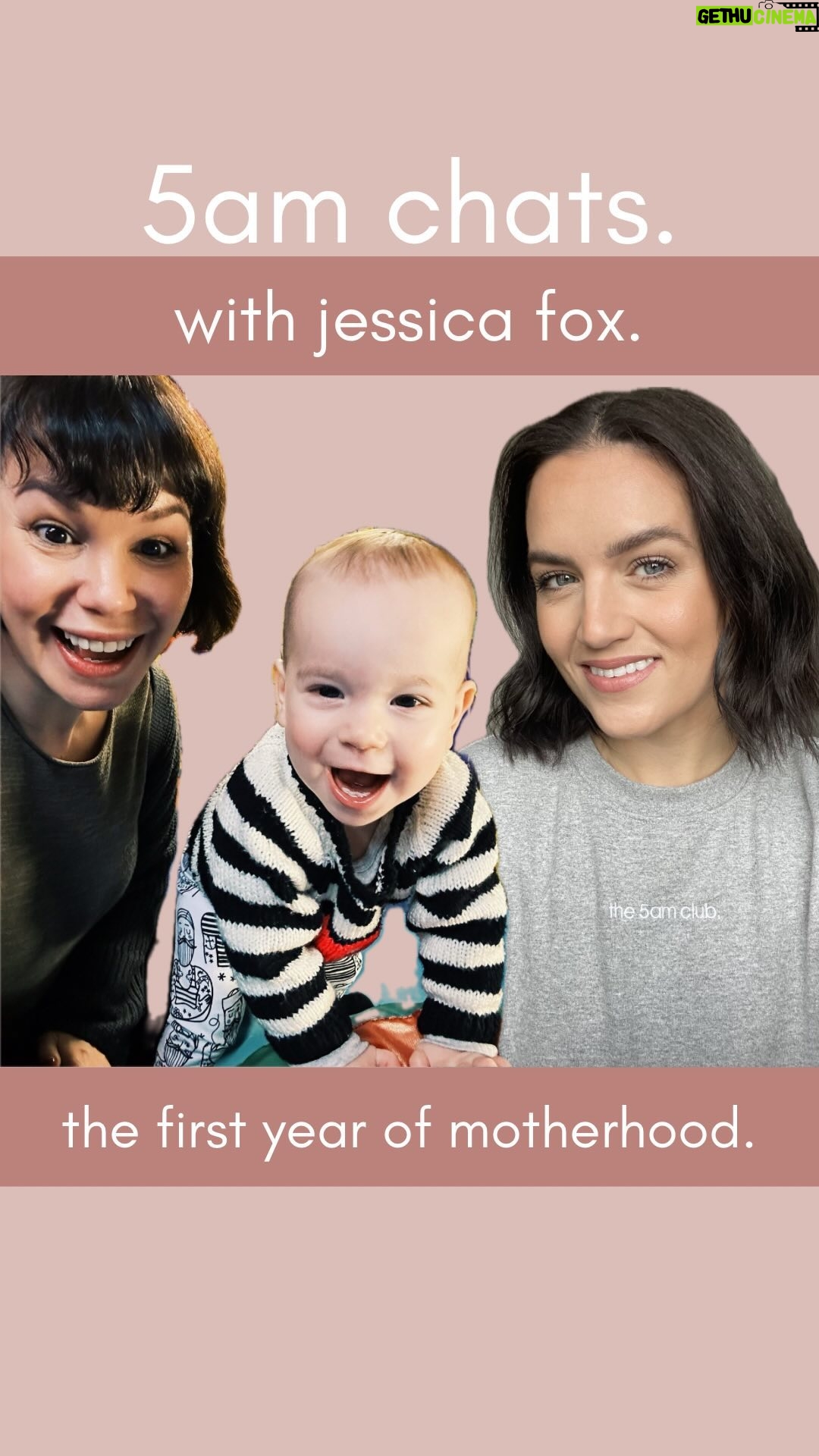 Jessica Fox Instagram - it’s here! my first episode of 5am chats is now live on YouTube and I wanted to say a huge thank you to @jessicalafox for coming on and talking so openly about the first year of motherhood. 🤍 I hope you all enjoy the episode, seeing us answer the questions you sent in via stories. find the link in my bio and stay tuned for the next one. 🫶🏼 #motherhood #5amchats #the5amclub #newmumlife #parentingpodcast #parentingtips