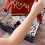 Jessica Fox Instagram - Ever since River turned one I have been thinking about our first year and all the core memories we have created as a family and all the ones to come. Our beautiful memory case from @meminio makes a very special keepsake and unique way to store all River’s treasures safely. I can’t wait to add to it year after year and explore it together ♥️ #pr product/ad