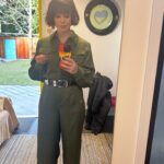 Jessica Fox Instagram - It’s not easy being green…