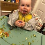 Jessica Fox Instagram – The reality of baby led weaning. Mess. So much mess, but look how pleased with himself he is. Sometimes the cleaning up can feel relentless but giving River the freedom to explore, taste, squish (sometimes throw) and be in control of his weaning journey and building a healthy relationship with food is the goal. If you are in the middle of it and feeling tired, stressed and wondering if you are doing the right thing and if anything is actually going in. I see you. 

And don’t get me started on water drinking.🫠