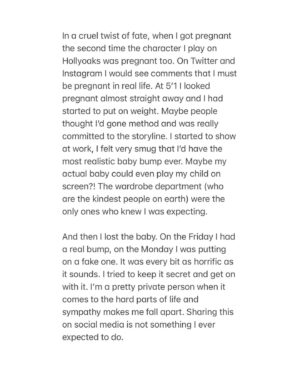 Jessica Fox Instagram - This week has been baby loss awareness week. So it seemed a good (and bad) time to share our story at the end of such an important and heartbreaking campaign and to show our support to all those who have been or are going through a similar journey. 

Trigger warning: Trying to conceive and conceiving after loss. Please make use of the mute or unfollow button if any of this is too much for you. 

Out of difficulties, grow miracles. ❤️

Due spring 2023. 🌼

#babylossawarenessweek #ttcjourney #miscarriageawareness #pregnancyannouncement #pregnancyafterloss
