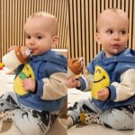 Jessica Fox Instagram - Insta Vs. Reality featuring River Fox and his @tumtumtots cup. #previouslydeclaredpr