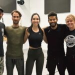 Jessica Green Instagram - Feeling incredibly honored and lucky to train alongside guys. 🎬💥 Learning from these masters is not only an invaluable experience but also a whole lot of fun! Ready to dive into action-packed adventures and elevate my skills to new heights.