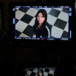 Jessica Green Instagram - Been on DND. Having too much fun… Oh and Im a bangs girlie now.
