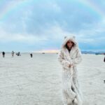 Jessica Green Instagram - Somewhere under the rainbow 🌈 @spirithoods