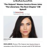 Jessica Green Instagram - Beyond excited for this new chapter.