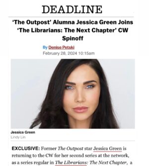 Jessica Green Instagram - Beyond excited for this new chapter.