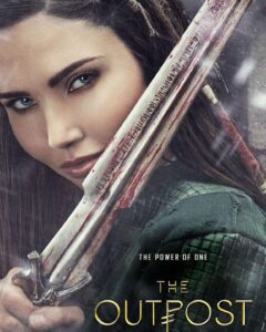 Jessica Green Instagram - 3 days to go... October 8th 9/8c on @thecw ⚔️