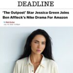 Jessica Green Instagram - What a dream come true to be part of this cast. ✨