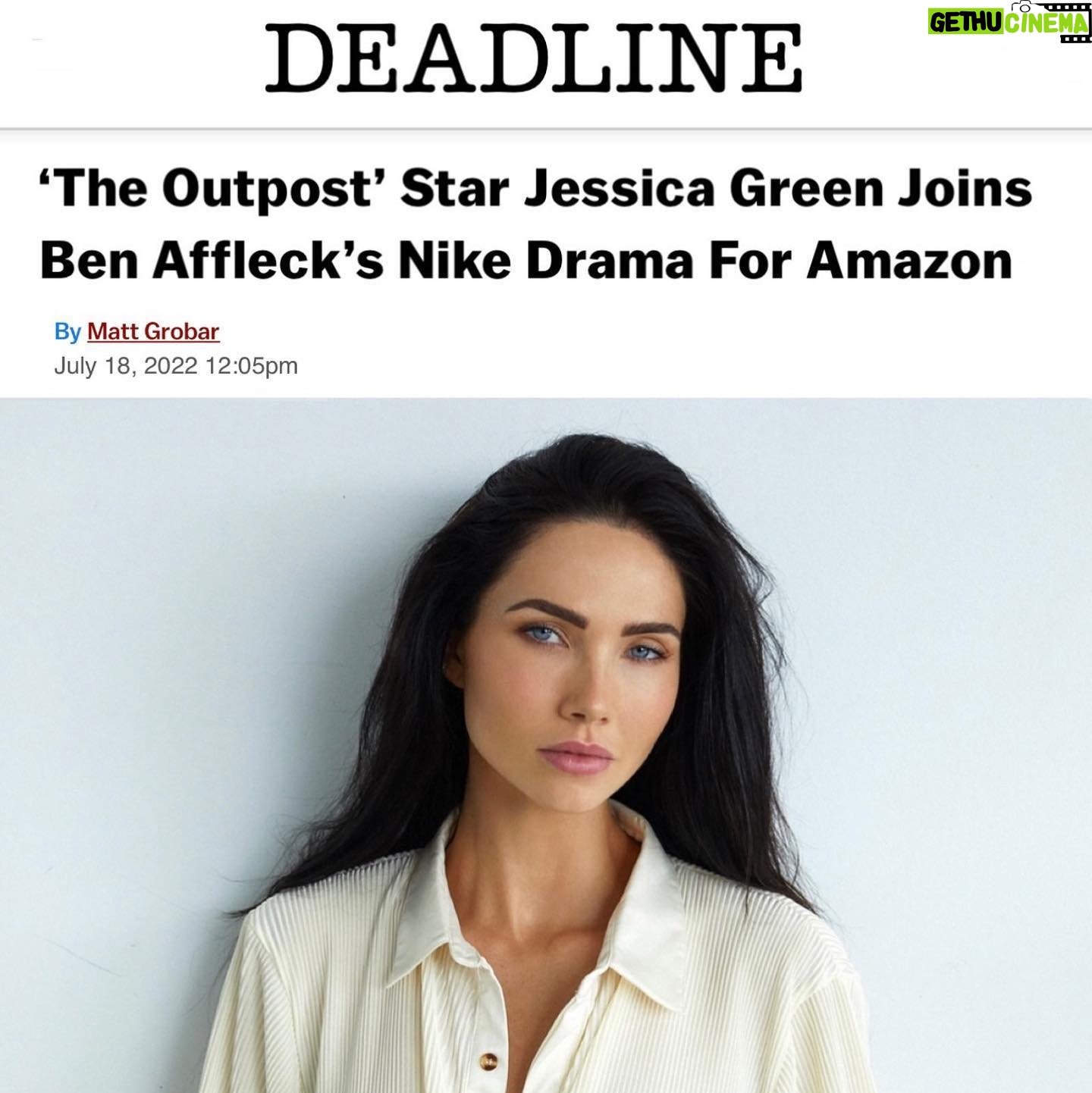 Jessica Green Instagram - What a dream come true to be part of this cast. ✨