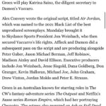 Jessica Green Instagram - What a dream come true to be part of this cast. ✨