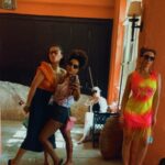 Jessica Harmon Instagram - I miss our Bahamian band and fitting into clothing