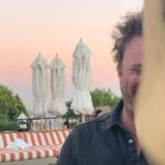 Jessica Harmon Instagram – Friendship is the best ship starring TVs David Anders and the hat from beaches