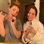 Jessica Harmon Instagram – I’ll clean up anywhere with you @e_mjane ps thanks to the @ludlowhotelnyc for putting up with our shit