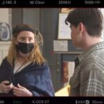 Jessica Harmon Instagram - This one’s titled “block shooting 2 films 32 weeks pregnant with pneumonia” it’s a comedy