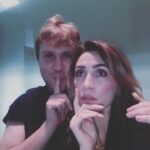 Jessica Harmon Instagram - The camera loves us. We may have slipped it a twenty. 📸 🌭⛸🎯🚀 @kriswoznesensky