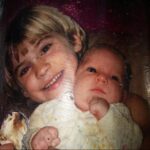 Jessica Harmon Instagram – 30 years later and I still can’t shake him. Guess I’ll keep him. Happy birthday to the brother.