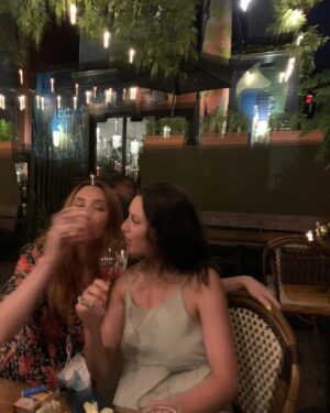 Jessica Harmon Instagram - To my hook, on her birthday. 15 years together and I’ll still ask for more. I love you around the world, into every ocean and up all stoney roads. To us, on YOUR bday.