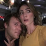 Jessica Harmon Instagram - The camera loves us. We may have slipped it a twenty. 📸 🌭⛸🎯🚀 @kriswoznesensky