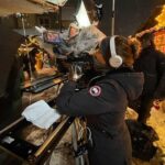 Jessica Harmon Instagram - Directing for Instagram vs realities of directing……. if it weren’t for my Kelowna crew I’d be dead. You know who you are and I love you endlessly. #thechristmasstar #deadlysecrets #mybabies #cameraishard #croppedanactorsheadoff 📸 @abigayle_magnone @tylerdirtn