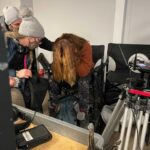 Jessica Harmon Instagram - Directing for Instagram vs realities of directing……. if it weren’t for my Kelowna crew I’d be dead. You know who you are and I love you endlessly. #thechristmasstar #deadlysecrets #mybabies #cameraishard #croppedanactorsheadoff 📸 @abigayle_magnone @tylerdirtn