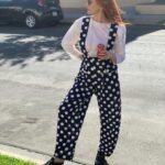 Jessica Harmon Instagram – New hair by @andyjamespaints new outfit from @allegravintij 🧡
.
.
📸 @lennyjacobson