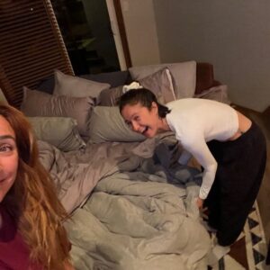 Jessica Harmon Instagram - To my beautiful wife on her birthday. 12 years and we’re only just beginning. I love you through the world and back. Proud of you every day. @_h_o_u_s_t_o_n_