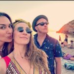 Jessica Harmon Instagram - We’ve done all the emotions together, on and off screens. Conquered the world and simultaneously been conquered by.. to the sad captain with whom I choose to lose my mind, we’ve passed this way more than once, what a perfect waste of time. Hbd kid, love you